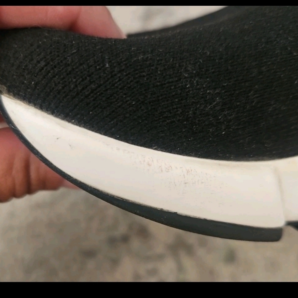 Balenciaga Womens Black And White Speed 2.0 Knit Sock Trainer Designer Sneaker 6 - Picture 13 of 14